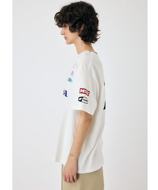 ホンダ MOUSSY HONDA RACING BIG Tシャツ ホワイト