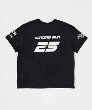 ホンダ MOUSSY HONDA RACING BIG Tシャツ ブラック