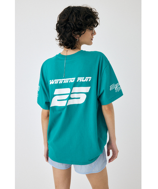 ホンダ MOUSSY HONDA RACING BIG Tシャツ グリーン