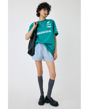 ホンダ MOUSSY HONDA RACING BIG Tシャツ グリーン