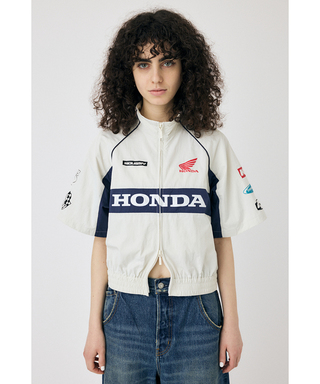 ホンダ MOUSSY HONDA SHORT TRACK ジャケット ホワイト