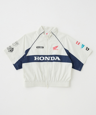 ホンダ MOUSSY HONDA SHORT TRACK ジャケット ホワイト