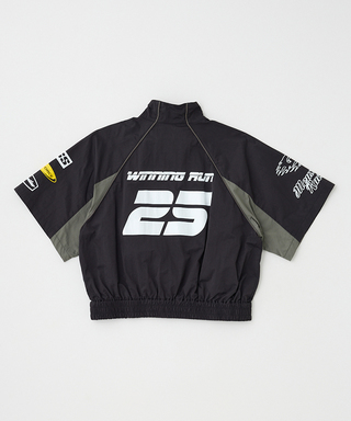 ホンダ MOUSSY HONDA SHORT TRACK ジャケット ブラック