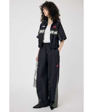 ホンダ MOUSSY HONDA SHORT TRACK ジャケット ブラック