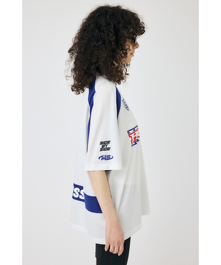 ホンダ MOUSSY HONDA RACING ゲームシャツ ホワイト