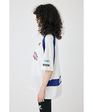 ホンダ MOUSSY HONDA RACING ゲームシャツ ホワイト