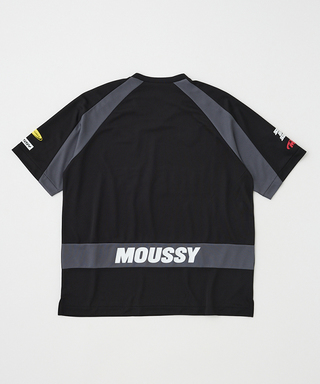 ホンダ MOUSSY HONDA RACING ゲームシャツ ブラック