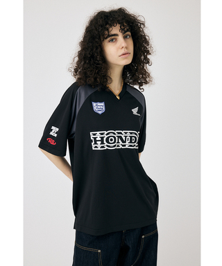 ホンダ MOUSSY HONDA RACING ゲームシャツ ブラック