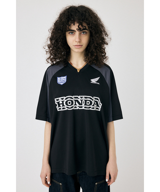 ホンダ MOUSSY HONDA RACING ゲームシャツ ブラック