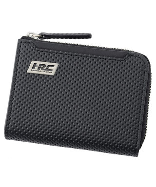 HRC Honda RACING x ノイインテレッセ LF 小銭入れ ブラックxブラック