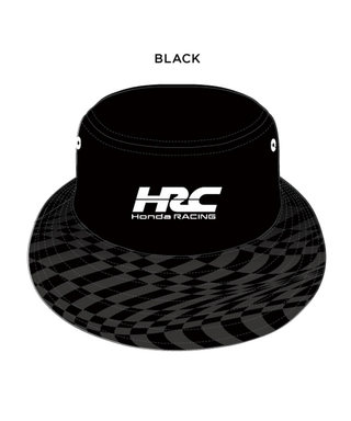 HRC Honda RACING バケットハット ブラック