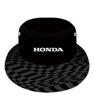 HRC Honda RACING バケットハット ブラック