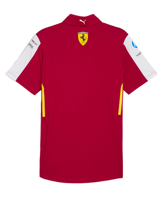 PUMA スクーデリア フェラーリ AF Corse LMH チーム ポロシャツ 2025