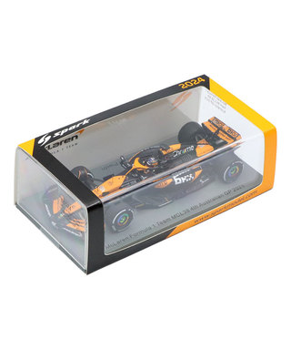 スパーク 1/43スケール マクラーレン F1 チーム MCL38 オスカー・ピアストリ 2024年 オーストラリアGP