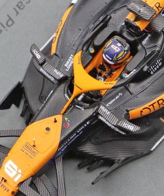 スパーク 1/43スケール マクラーレン F1 チーム MCL38 オスカー・ピアストリ 2024年 オーストラリアGP