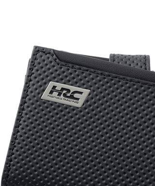 HRC Honda RACING x ノイインテレッセ LF 小銭入れ付きキーケース ブラックxブラック