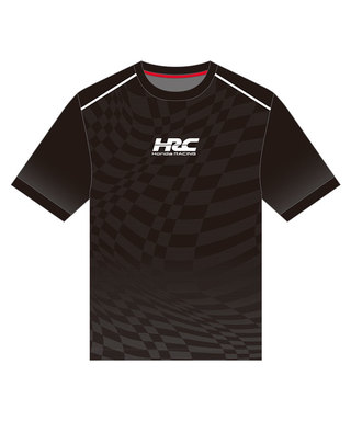 HRC Honda RACING Tシャツ ブラック 2025