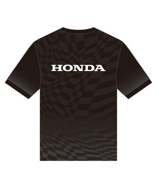 HRC Honda RACING Tシャツ ブラック 2025