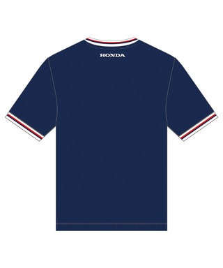 HRC Honda RACING Tシャツ トリコロール 2025