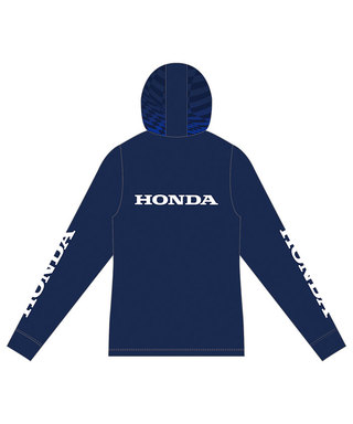 HRC Honda RACING フーディー ネイビー 2025