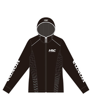 HRC Honda RACING フーディー ブラック 2025