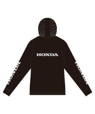 HRC Honda RACING フーディー ブラック 2025
