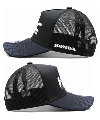 HRC Honda RACING メッシュキャップ ブラック 2025