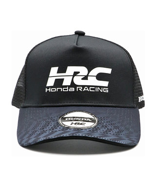 HRC Honda RACING メッシュキャップ ブラック 2025