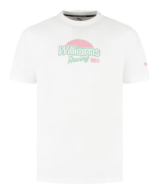 ウィリアムズ レーシング チーム ビーチ Tシャツ 2025