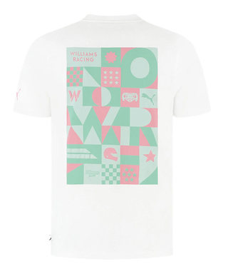 ウィリアムズ レーシング チーム ビーチ Tシャツ 2025