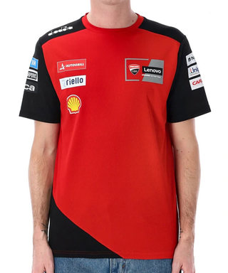 ドゥカティ レノボ チーム レプリカ Tシャツ 2025