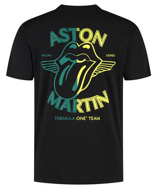 アストンマーチン アラムコ F1 チーム x ローリングストーンズ コラボ限定 Tシャツ