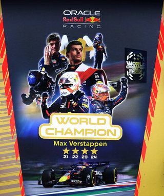 ブラゴ 1/43スケール マックス・フェルスタッペン 4タイム ワールドチャンピオン セット
