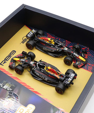 ブラゴ 1/43スケール マックス・フェルスタッペン 4タイム ワールドチャンピオン セット