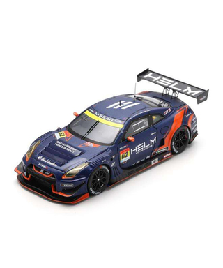スパーク 1/43スケール HELM MOTORSPORTS GT-R No.62 HELM MOTORSPORTS GT300 スーパーGT 2024年 平手晃平 / 平木湧也