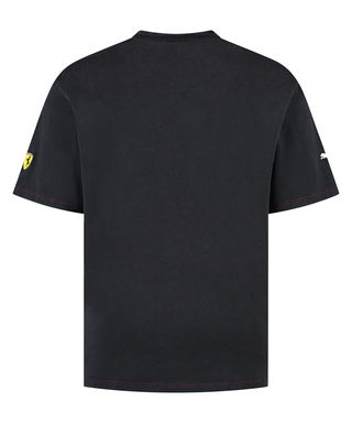 PUMA フェラーリ グラフィック Tシャツ 2025 ブラック /FN-W