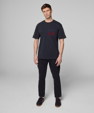 PUMA フェラーリ グラフィック Tシャツ 2025 ブラック /FN-W