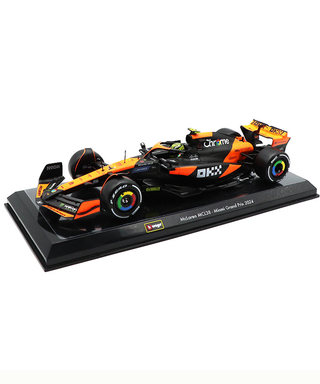 ブラゴ 1/24スケール マクラーレン F1 チーム MCL38 ランド・ノリス 2024年 マイアミGP 優勝