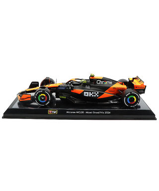 ブラゴ 1/24スケール マクラーレン F1 チーム MCL38 ランド・ノリス 2024年 マイアミGP 優勝
