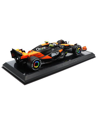 ブラゴ 1/24スケール マクラーレン F1 チーム MCL38 ランド・ノリス 2024年 マイアミGP 優勝