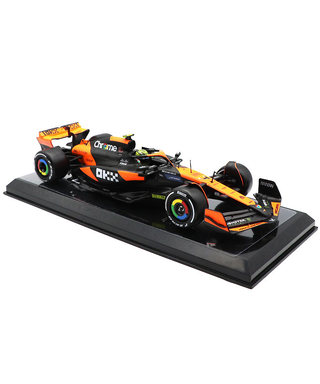 ブラゴ 1/24スケール マクラーレン F1 チーム MCL38 ランド・ノリス 2024年 マイアミGP 優勝