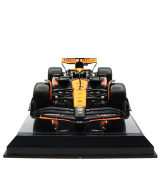 ブラゴ 1/24スケール マクラーレン F1 チーム MCL38 ランド・ノリス 2024年 マイアミGP 優勝