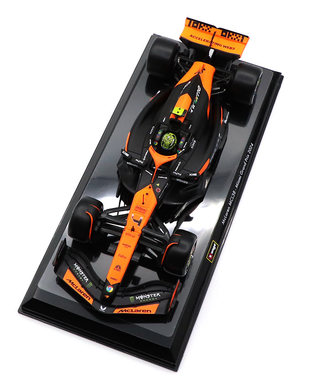 ブラゴ 1/24スケール マクラーレン F1 チーム MCL38 ランド・ノリス 2024年 マイアミGP 優勝