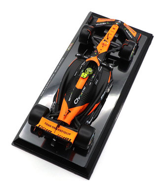 ブラゴ 1/24スケール マクラーレン F1 チーム MCL38 ランド・ノリス 2024年 マイアミGP 優勝