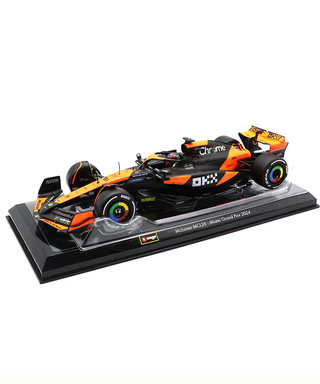 ブラゴ 1/24スケール マクラーレン F1 チーム MCL38 オスカー・ピアストリ 2024年 マイアミGP