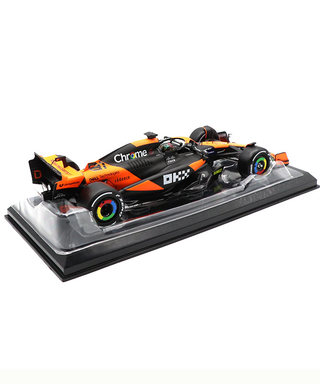 ブラゴ 1/24スケール マクラーレン F1 チーム MCL38 オスカー・ピアストリ 2024年 マイアミGP