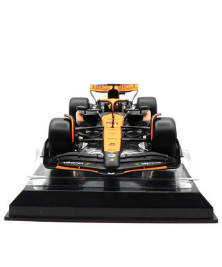 ブラゴ 1/24スケール マクラーレン F1 チーム MCL38 オスカー・ピアストリ 2024年 マイアミGP