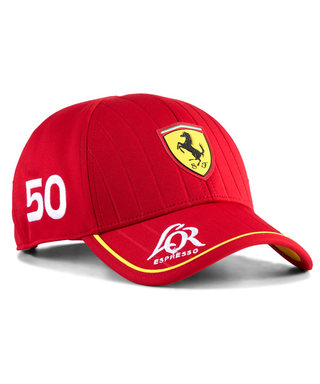 PUMA スクーデリア フェラーリ AF Corse LMH チーム キャップ NO.50 2025