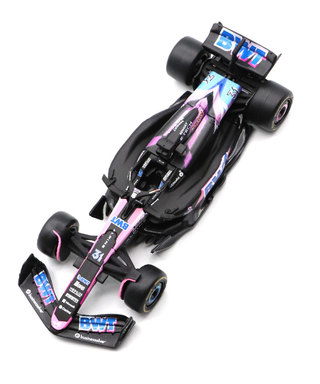 ブラゴ 1/43スケール BWT アルピーヌ F1 チーム  A524 エステバン・オコン 2024年 /24f1m