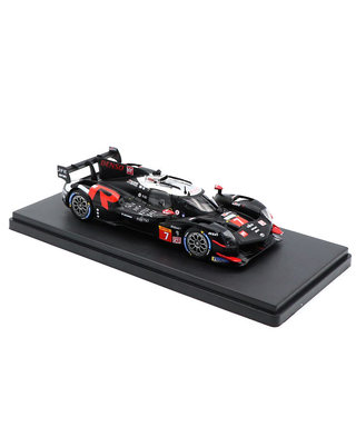 TGR別注 1/43スケール TOYOTA GAZOO Racing GR010 ハイブリッド 7号車 ロペス/小林可夢偉/デフリース 2024年 WEC カタール 1812km /TGR_WEC